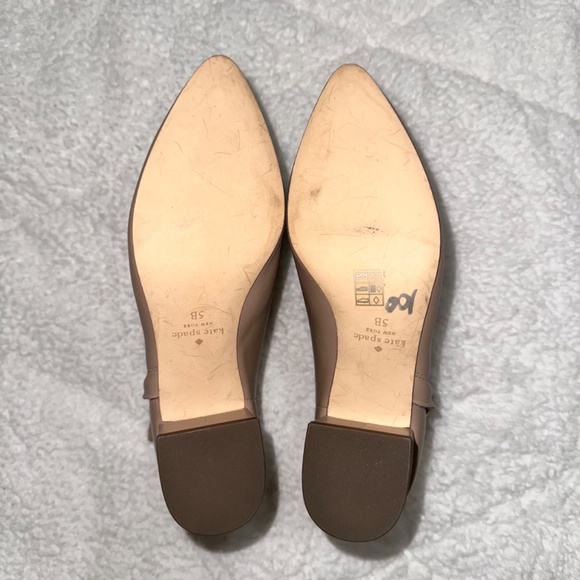 Kate Spade New York Women’s Leather Side Zip Ankle Bootie Boots - Size 5 - Picture 6 of 7